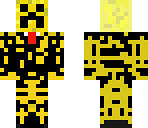 yellow creeper with headphones