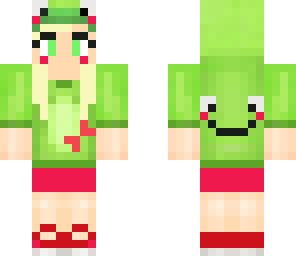 frog girl