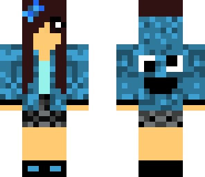 cookie monster chick edited