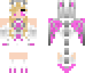 pink girl