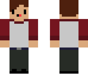 my temporary skin - made by duskebusk