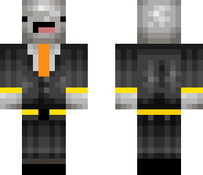 dolphin in a suit