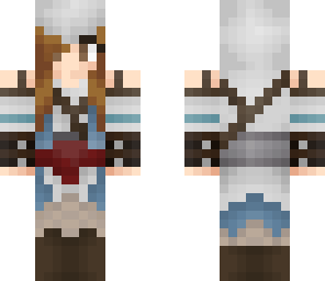 assassin's creed girl - connor edit
