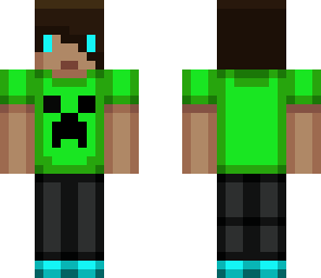 blocky teenager steve 3