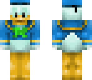 green donald