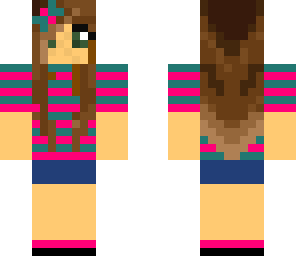just a cute girl