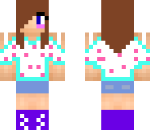 cotten candy girl
