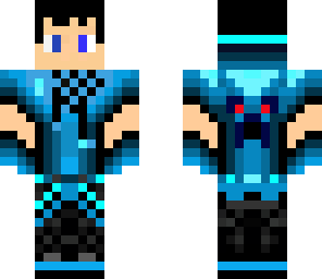 blue guy