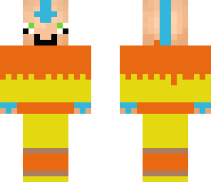 aang from avatar