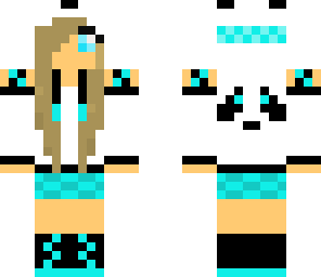 panda girl edit