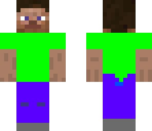 steve with green shirt