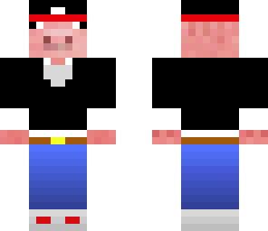 cool pig