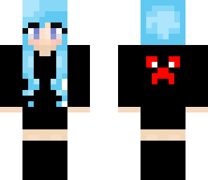 ninja creeper girl