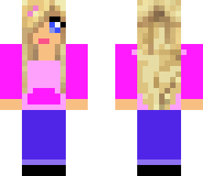 casual girl