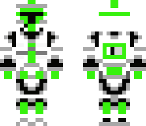 green trooper