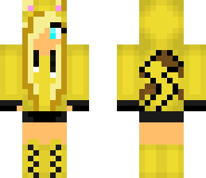 pikatchu girl