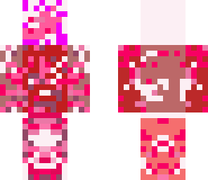 pink man
