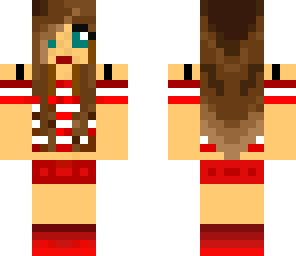the sexy girl