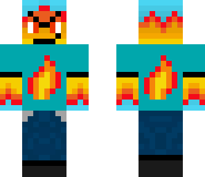 flame kid