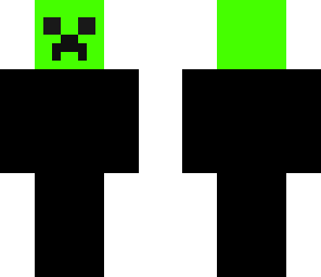 creeper in black