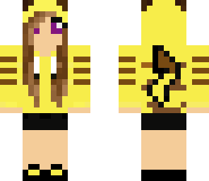 pika girl