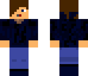duke in blue