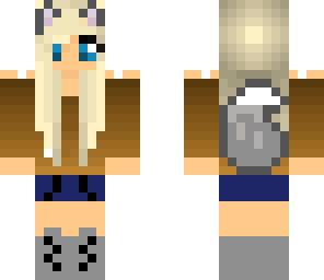wolf girl