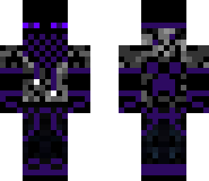 purple enderman