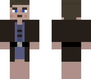 ranger with blue tunic