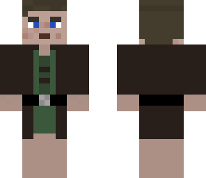 ranger with green tunic