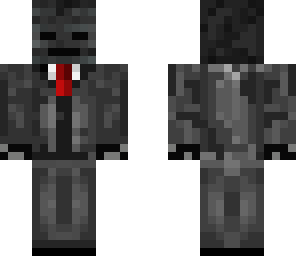 wither in a suit
