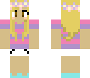 cute blond girl