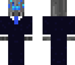 blue eyed spider suit