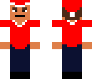 rockymike1 santa skin