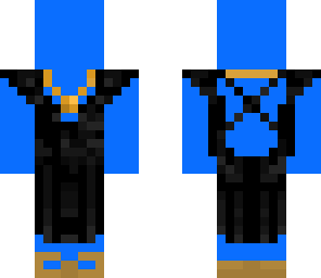 blue woman