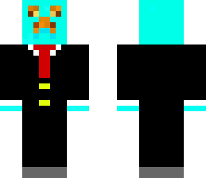 mr cyan creeper