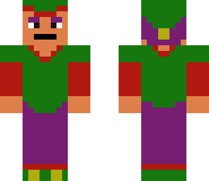 rockymike1 elf skin