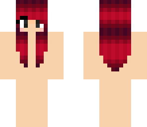 scarlet hair girl base- vote and credit if use