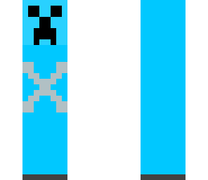 the creeping blue creeper