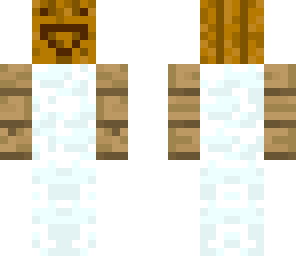 happy snow golem
