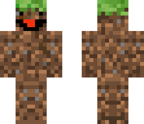 happy dirt block