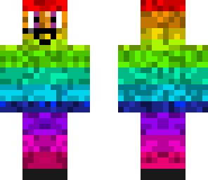 rainbow man