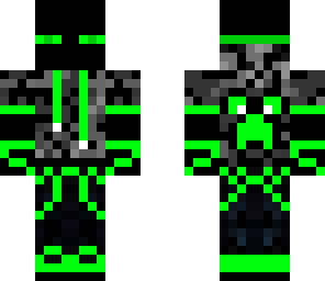 enderman green