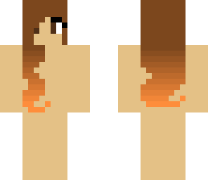 brown haired girl