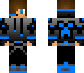 cooool skin blue