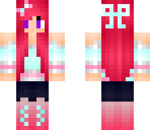 cotton candy girl edit