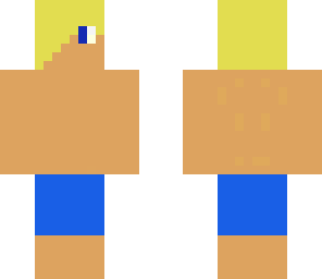 blonde beach boy