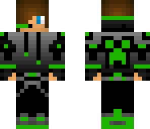 cooool skin green