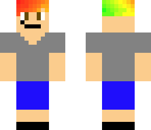 happy rainbow boy by glynglyn