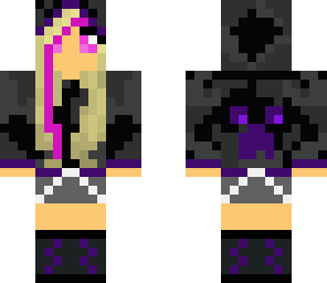 purple creeper girl